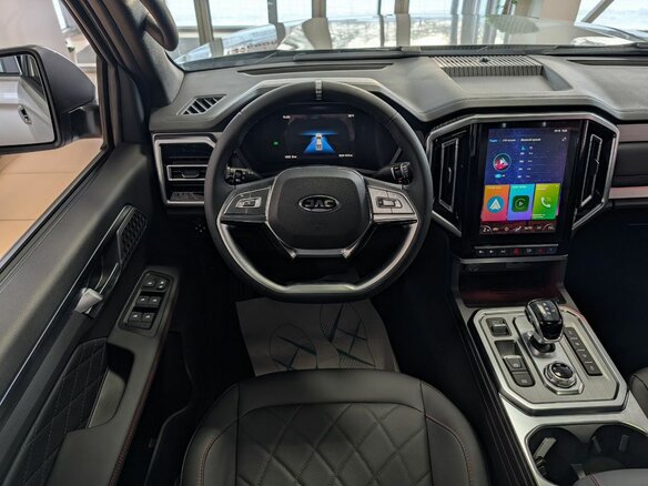 2026 JAC T9 Urban, серебристый, 3759000 рублей - вид 9