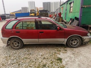 1997 Nissan Pulsar V (N15), пурпурный, 340000 рублей, вид 3