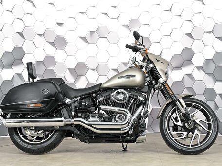 2018 Harley-Davidson Sport Glide, серый, 1199000 рублей, вид 4