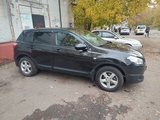 2012 Nissan Qashqai I Рестайлинг, чёрный, 850000 рублей, вид 2