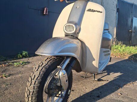 1996 Honda Giorno, серебристый, 60000 рублей, вид 1