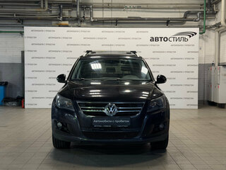 2010 Volkswagen Tiguan I, чёрный, 819000 рублей, вид 2