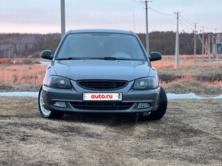 2005 Hyundai Accent ТагАЗ II, серый, 439999 рублей, вид 2