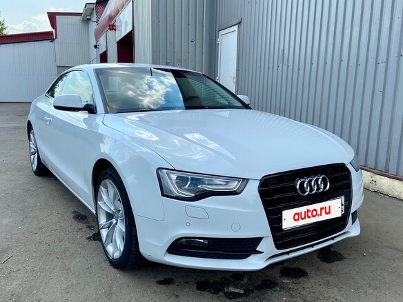 2013 Audi A5 I (8T) Рестайлинг, белый - вид 33