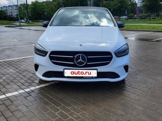 2020 Mercedes-Benz B-Класс 180 d III (W247), белый, 2190000 рублей, вид 1