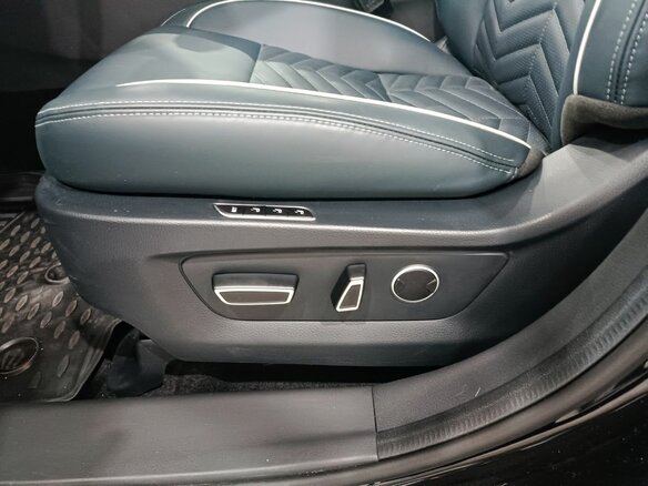 2024 Changan CS95 I Рестайлинг 2, чёрный - вид 26