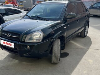 2006 Hyundai Tucson I, зелёный, 660000 рублей, вид 1