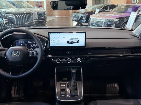 2026 Honda CR-V VI, серый, 4490000 рублей - вид 7