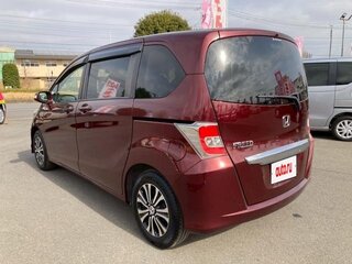2015 Honda Freed I Рестайлинг 2, пурпурный, 880000 рублей, вид 4