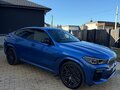 2020 BMW X6 30d III (G06), синий, 8690000 рублей - вид 3