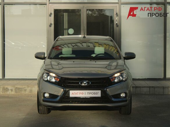2019 Lada (ВАЗ) Vesta I, серый, 999000 рублей - вид 1