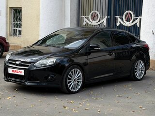 2012 Ford Focus III, чёрный, 695000 рублей, вид 2