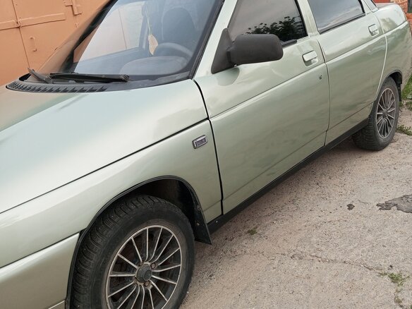 2005 Lada (ВАЗ) 2110, бежевый, 139000 рублей - вид 5
