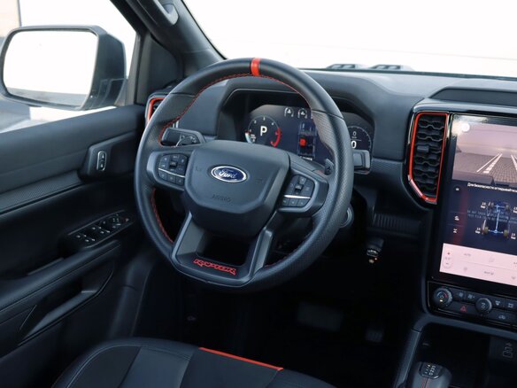 2026 Ford Ranger Raptor T6.2, чёрный, 8990000 рублей - вид 24