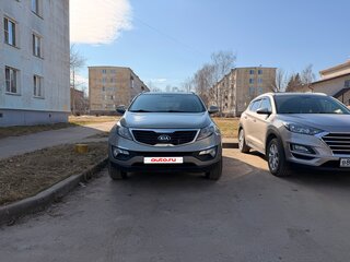 2013 Kia Sportage III, серебристый, 1580000 рублей, вид 2