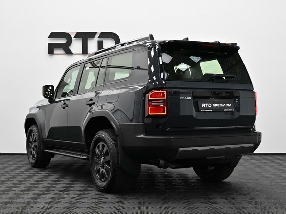 2026 Toyota Land Cruiser Prado 250 Series, серый, 10400000 рублей - вид 4