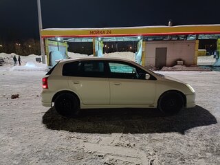 2002 Honda Civic VII, белый, 380000 рублей, вид 1