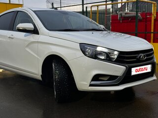 2019 Lada (ВАЗ) Vesta I, белый, 850000 рублей, вид 2