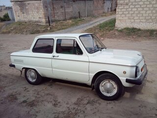 1991 ЗАЗ 968 М, белый, 95000 рублей, вид 3