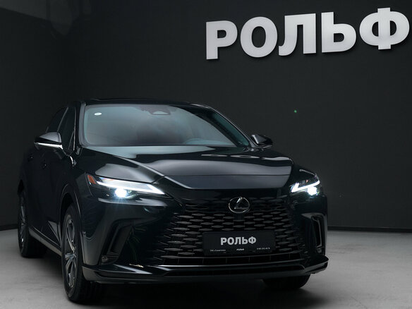2026 Lexus RX 300 V, чёрный, 8050000 рублей - вид 6