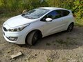 2014 Kia Ceed II, белый - вид 3