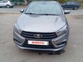 2019 Lada (ВАЗ) Vesta I, серый, 810000 рублей - вид 10