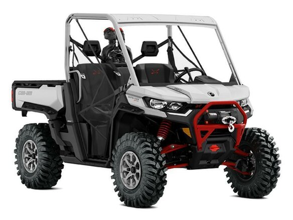 2024 BRP Can-Am Defender HD10, серебристый, 2750000 рублей