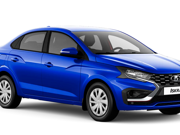 2026 Lada (ВАЗ) Iskra, синий