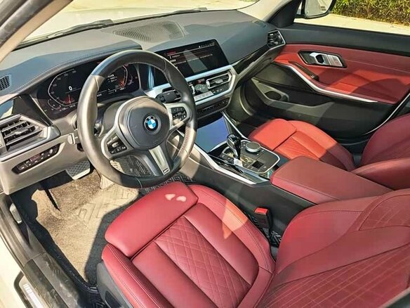 2022 BMW 3 серии 320i VII (G2x), белый, 3008000 рублей - вид 7