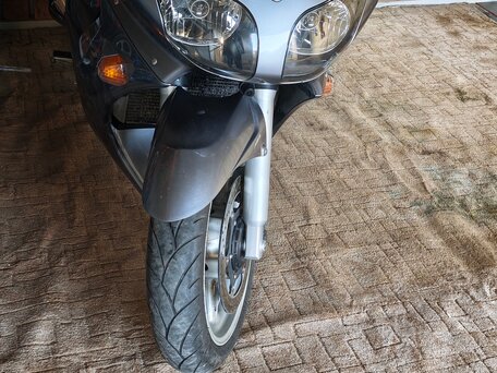 2003 Yamaha FJR1300, серебристый, 520000 рублей, вид 2