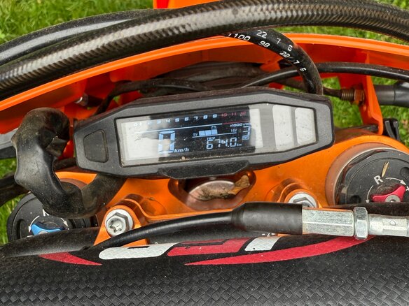 2023 Regulmoto Holeshot, оранжевый, 215000 рублей - вид 4