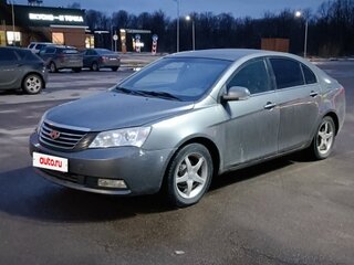 2013 Geely Emgrand EC7, серый, 600000 рублей, вид 1