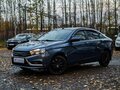 2016 Lada (ВАЗ) Vesta I, синий, 633000 рублей
