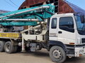 2010 Isuzu Автобетононасос, белый - вид 7