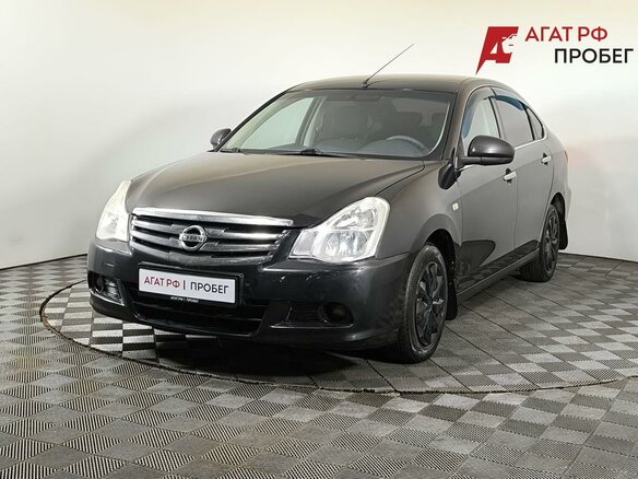 2013 Nissan Almera III (G15), чёрный, 635000 рублей