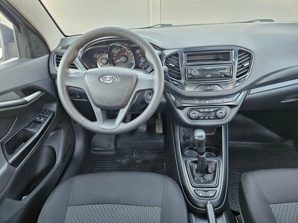 2019 Lada (ВАЗ) Vesta I, серебристый, 866000 рублей - вид 6