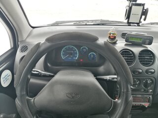 2011 Daewoo Matiz I Рестайлинг, чёрный, 490000 рублей, вид 4