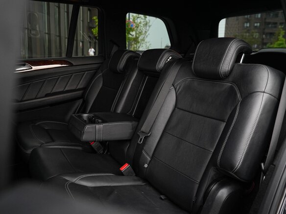 2014 Mercedes-Benz GL-Класс 350 II (X166), чёрный - вид 22