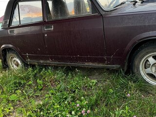 2007 Lada (ВАЗ) 2107, красный, 65000 рублей, вид 3