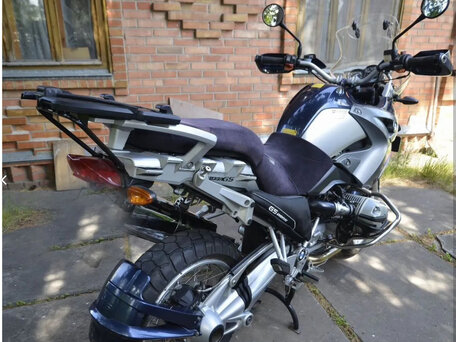 2004 BMW R 1200 GS, синий, 650000 рублей, вид 5