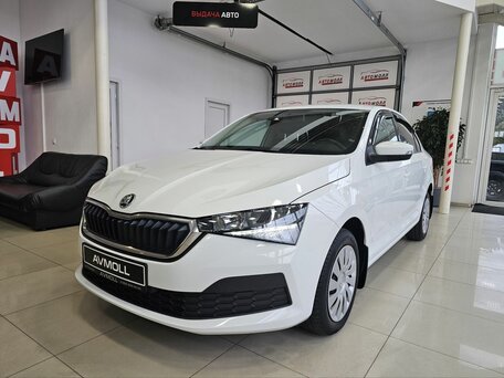 2021 Skoda Rapid II, белый, 1889000 рублей, вид 2