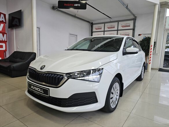 2021 Skoda Rapid II, белый, 1889000 рублей - вид 1