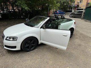 2008 Audi A3 II (8P) Рестайлинг 2, белый, 1100000 рублей, вид 4