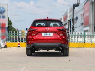 2026 Mazda CX-5 II Рестайлинг, красный, 3100000 рублей, вид 4