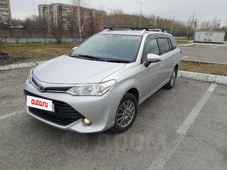 2016 Toyota Corolla Axio XI (E160, E170, E180) Рестайлинг 1, серый, 1100000 рублей, вид 5