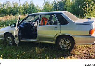 2004 Lada (ВАЗ) 2115, серебристый, 149999 рублей, вид 1