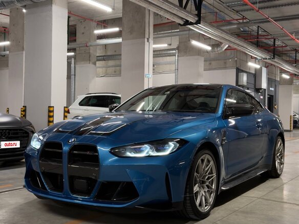 2023 BMW M4 Competition Package G82/G83, синий, 9490000 рублей - вид 16