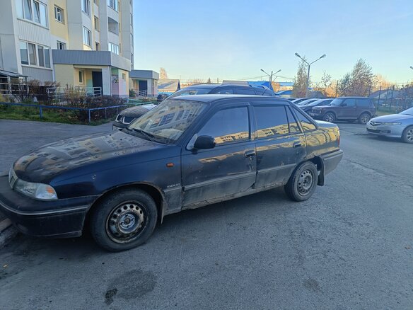 2006 Daewoo Nexia I, чёрный, 45000 рублей
