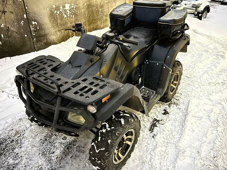 2011 Stels ATV-300, чёрный, 260000 рублей, вид 2