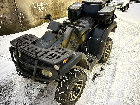 2011 Stels ATV-300, чёрный, 260000 рублей - вид 1